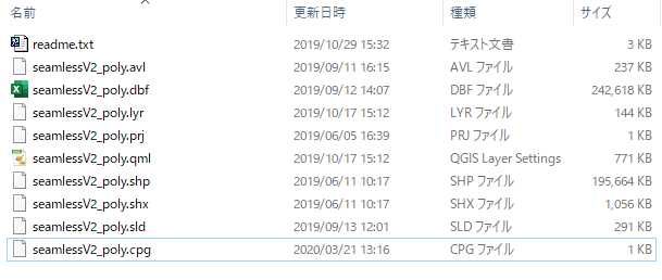 地質図を表示する Shapefileを利用する場合 その１ 使い方 野外調査地図